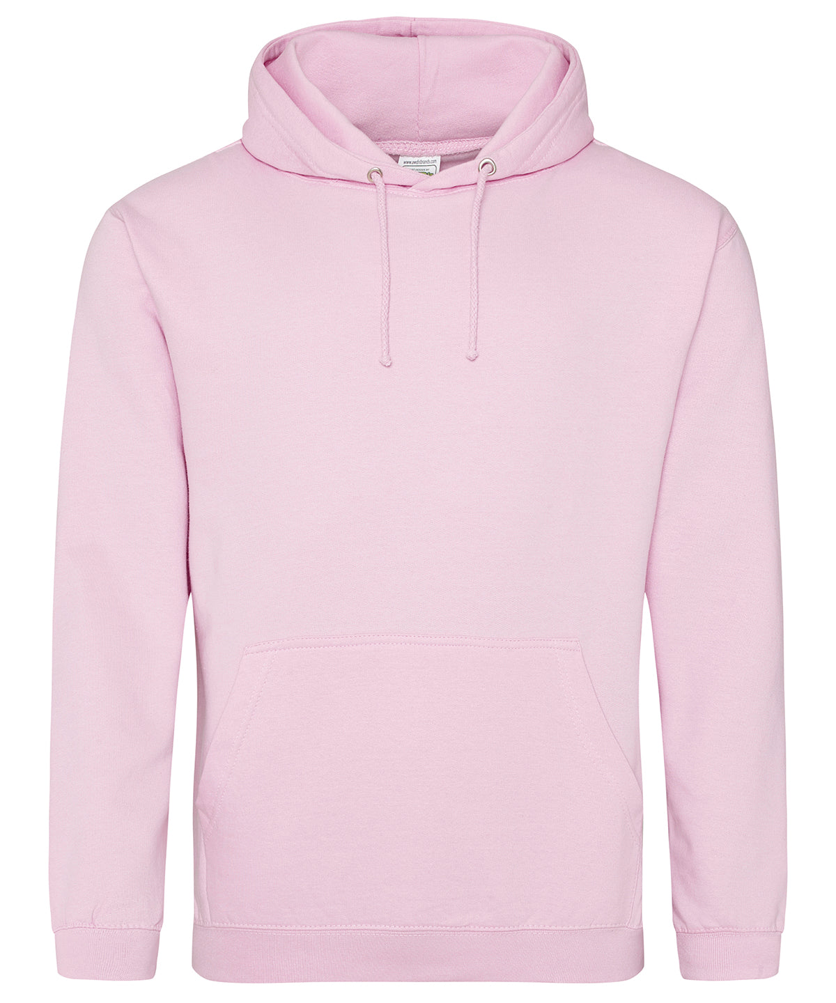 College hoodie | baby pink