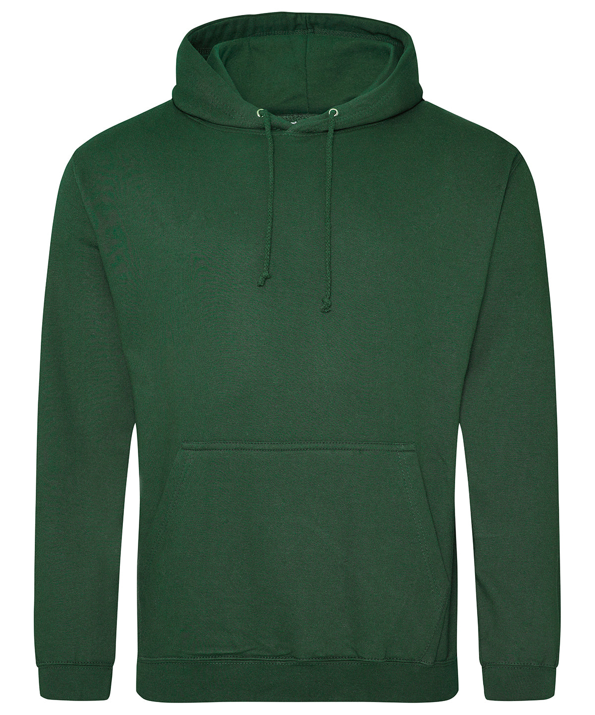 College hoodie | bottle green
