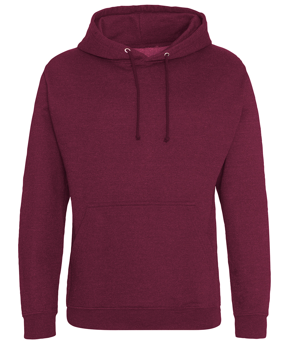 College hoodie | burgundy smoke