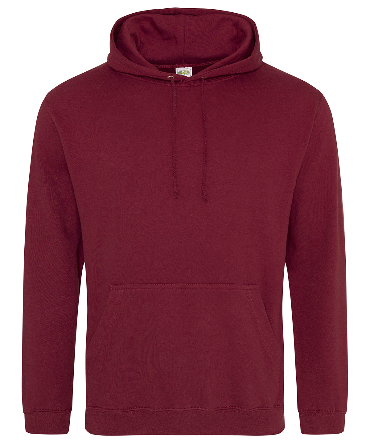College hoodie | burgundy