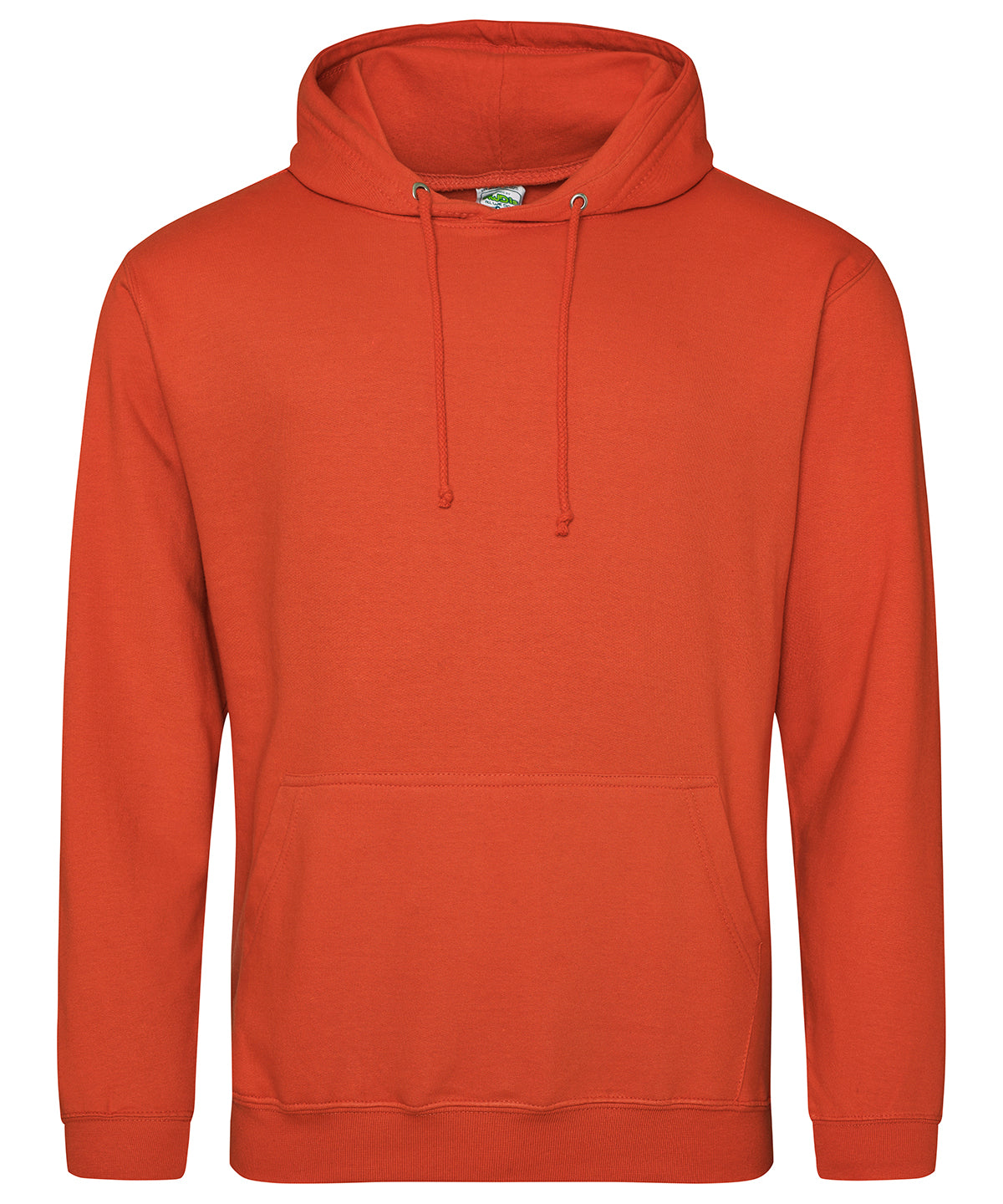 College hoodie | burnt orange