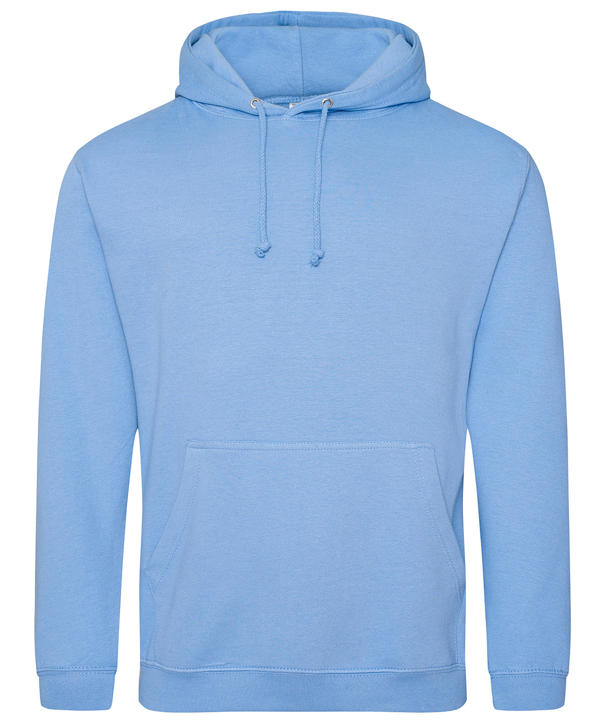 College hoodie | cornflower blue