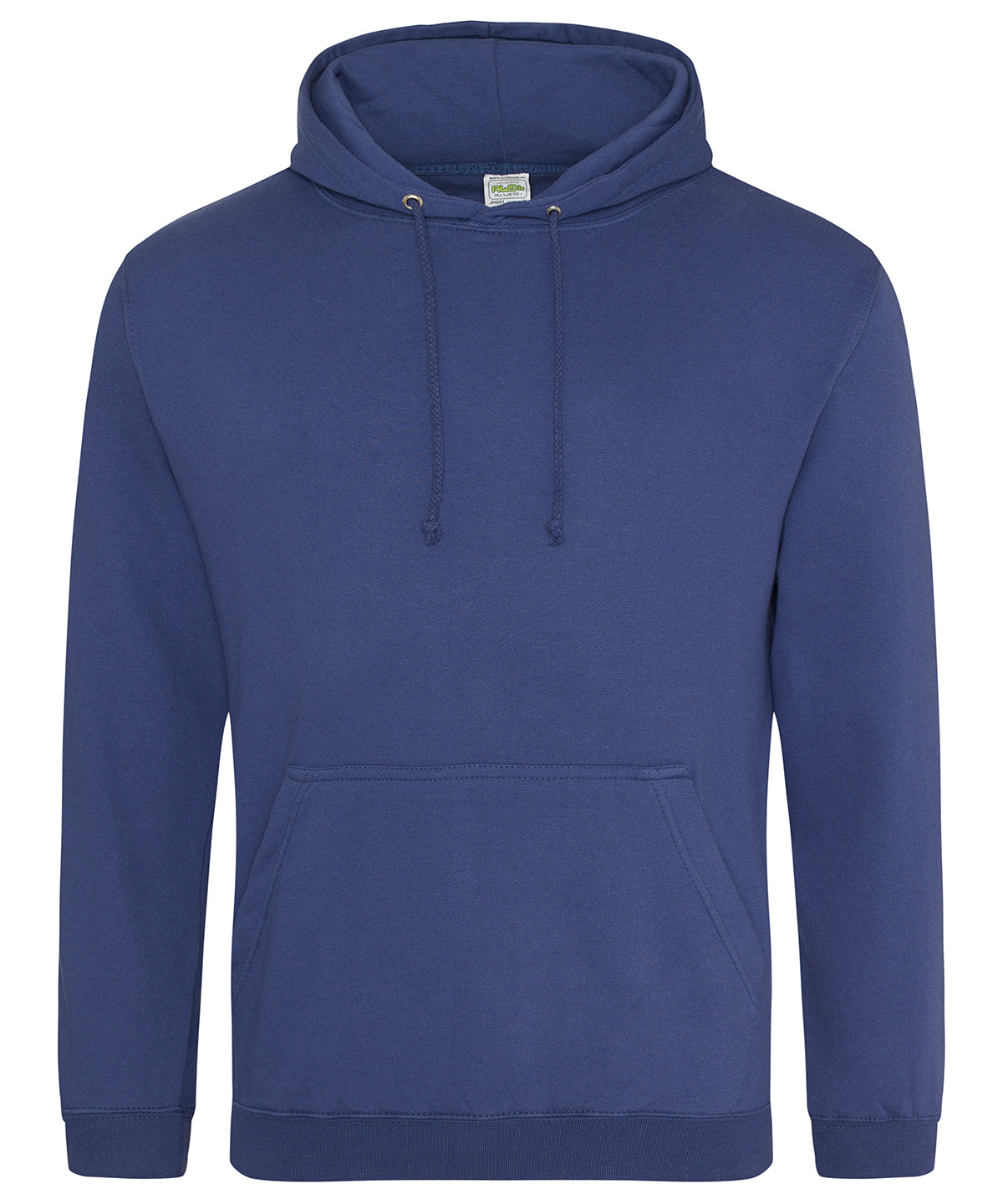 College hoodie | denim blue