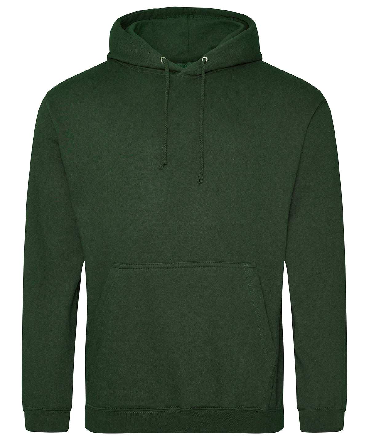 College hoodie | forest green