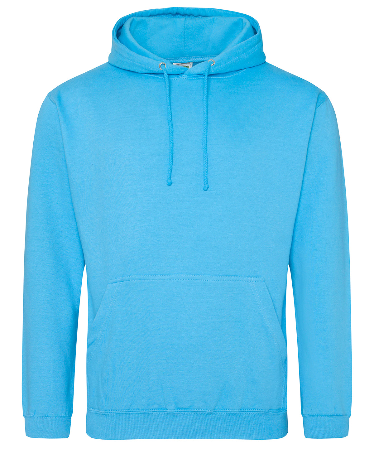 College hoodie | hawaiian blue