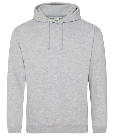 College hoodie | heather grey