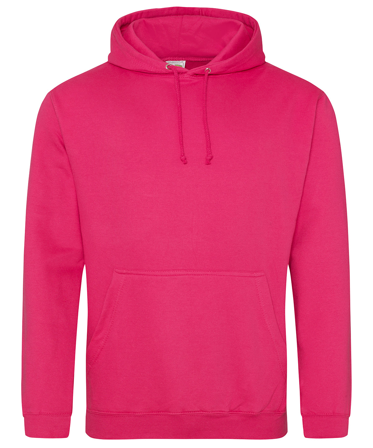 College hoodie | hot pink