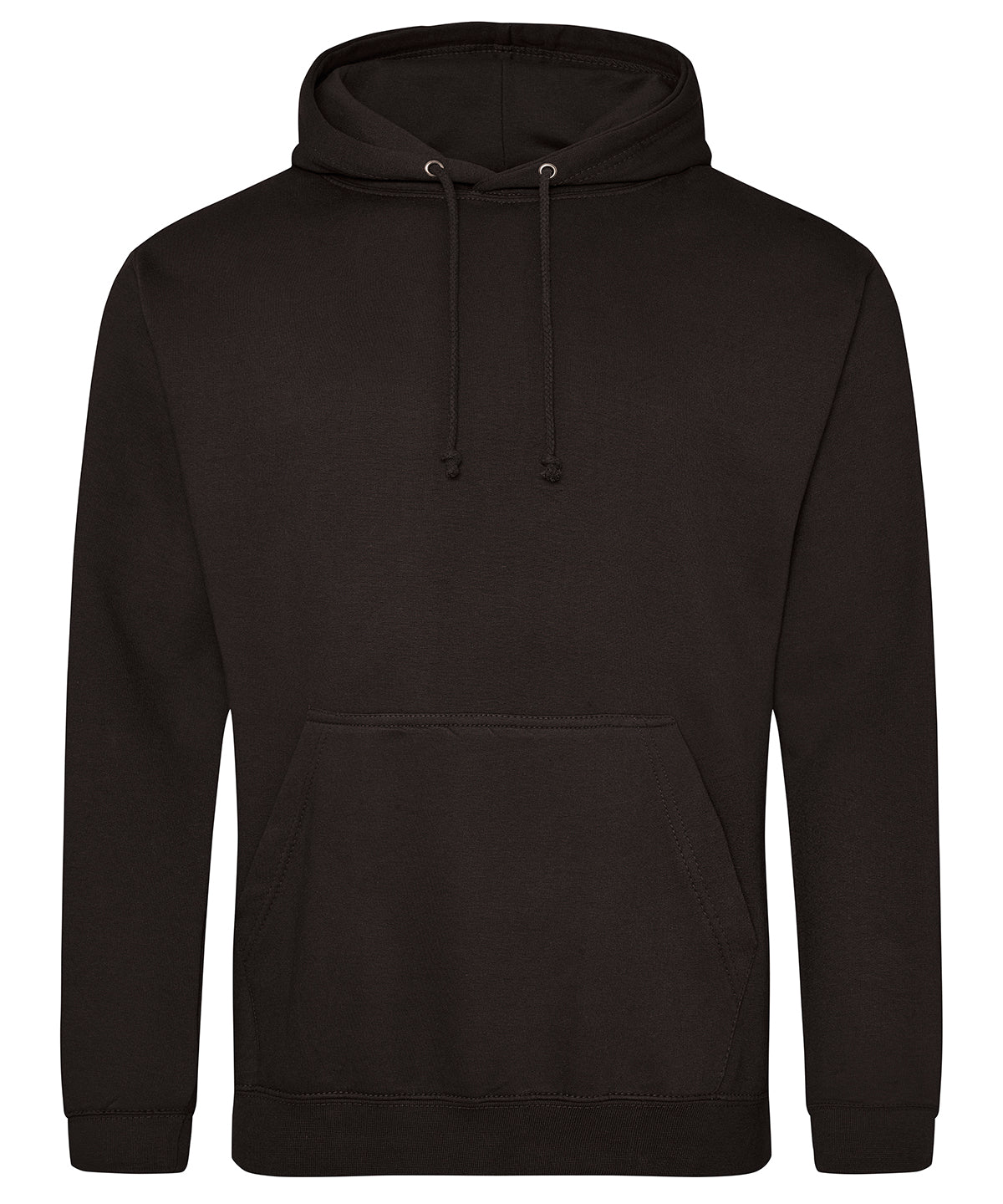 College hoodie | jet black