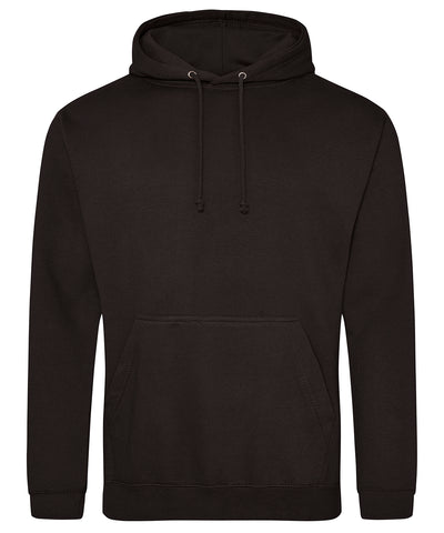 College hoodie | jet black