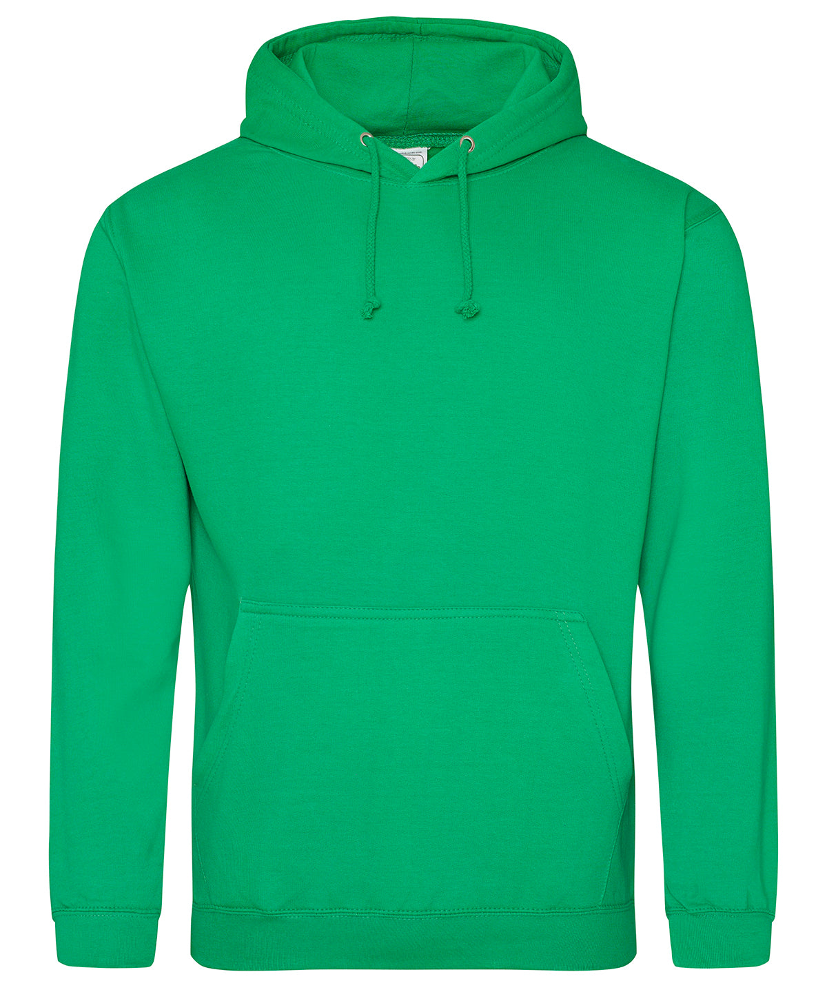 College hoodie | kelly green