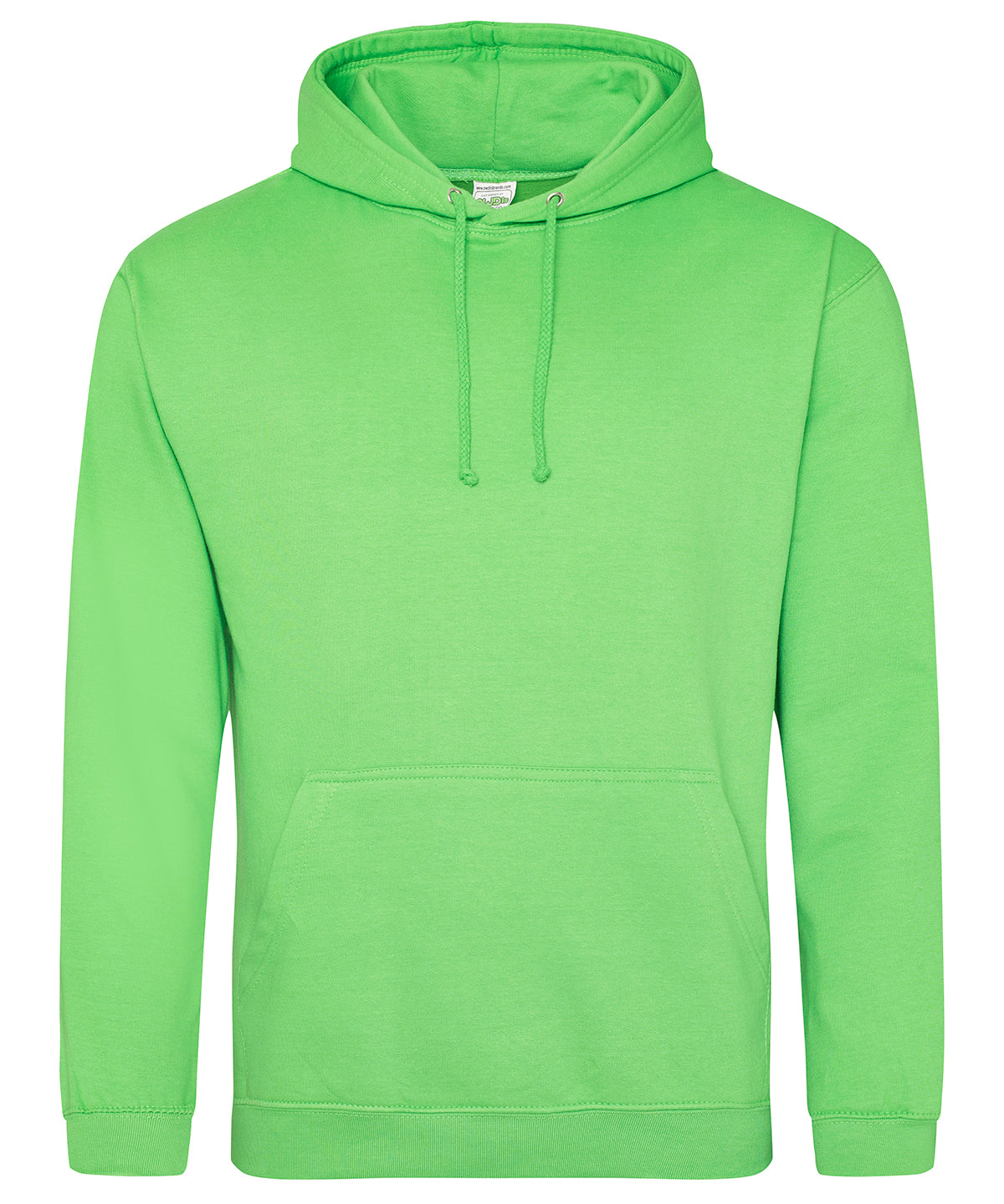 College hoodie | lime green