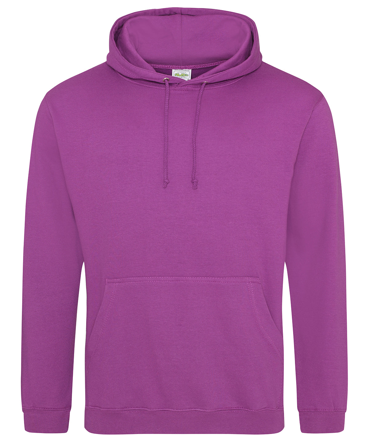 College hoodie | magenta magic