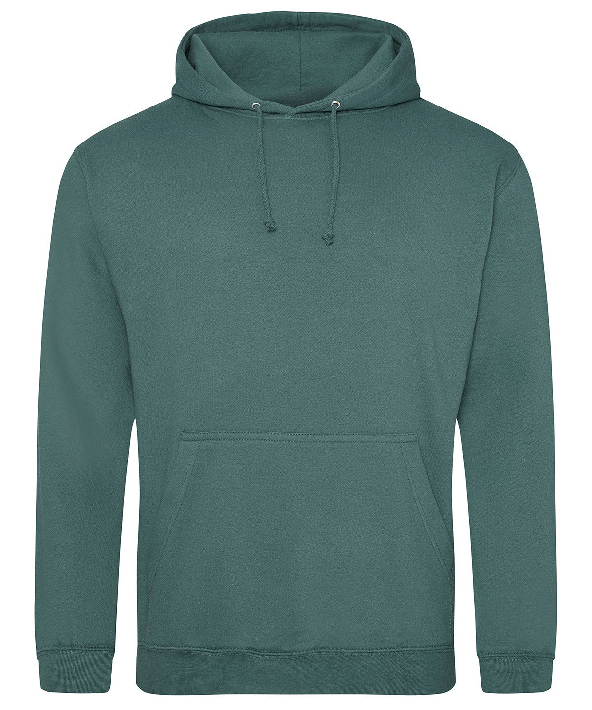College hoodie | moss green