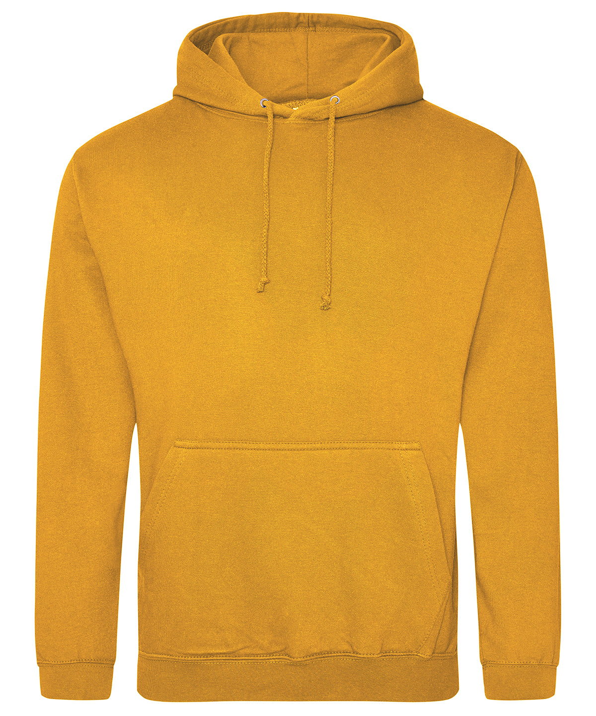 College hoodie | mustard