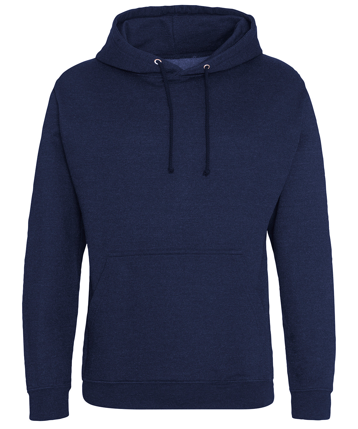 College hoodie | navy smoke