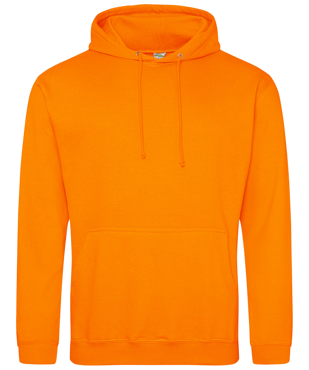 College hoodie | orange crush