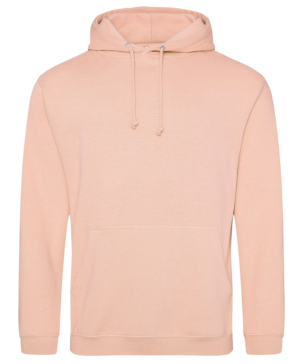 College hoodie | peach perfect