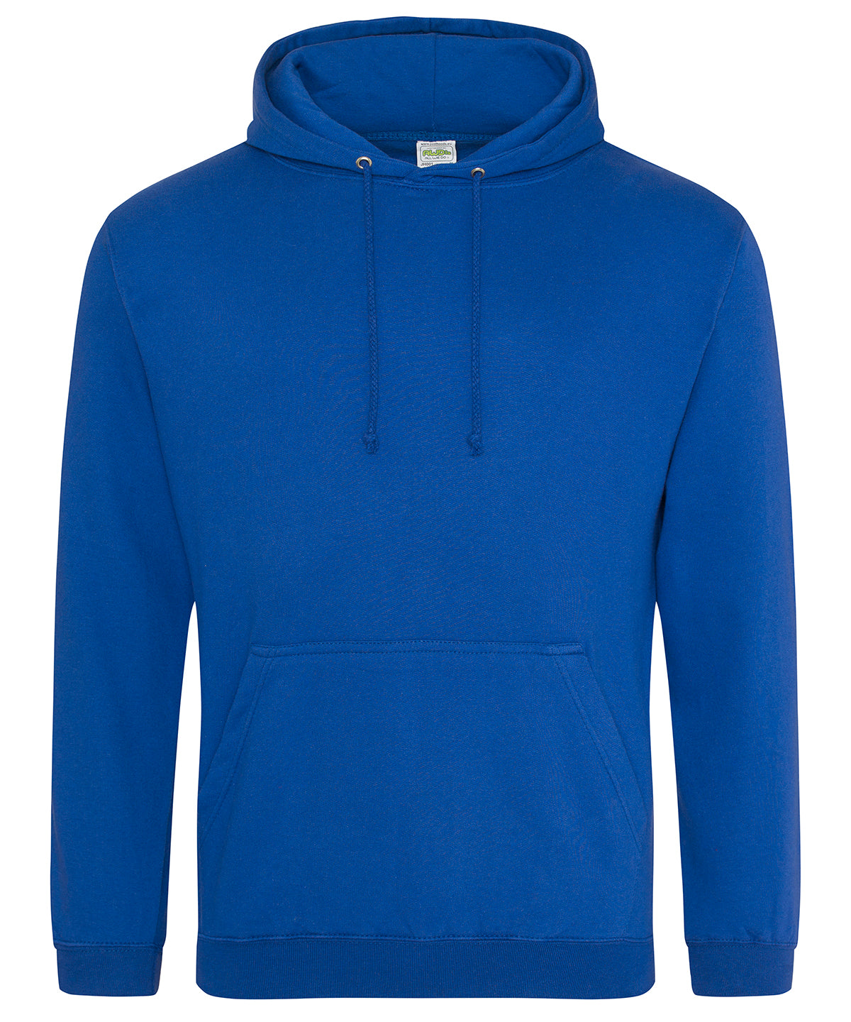 College hoodie | royal blue