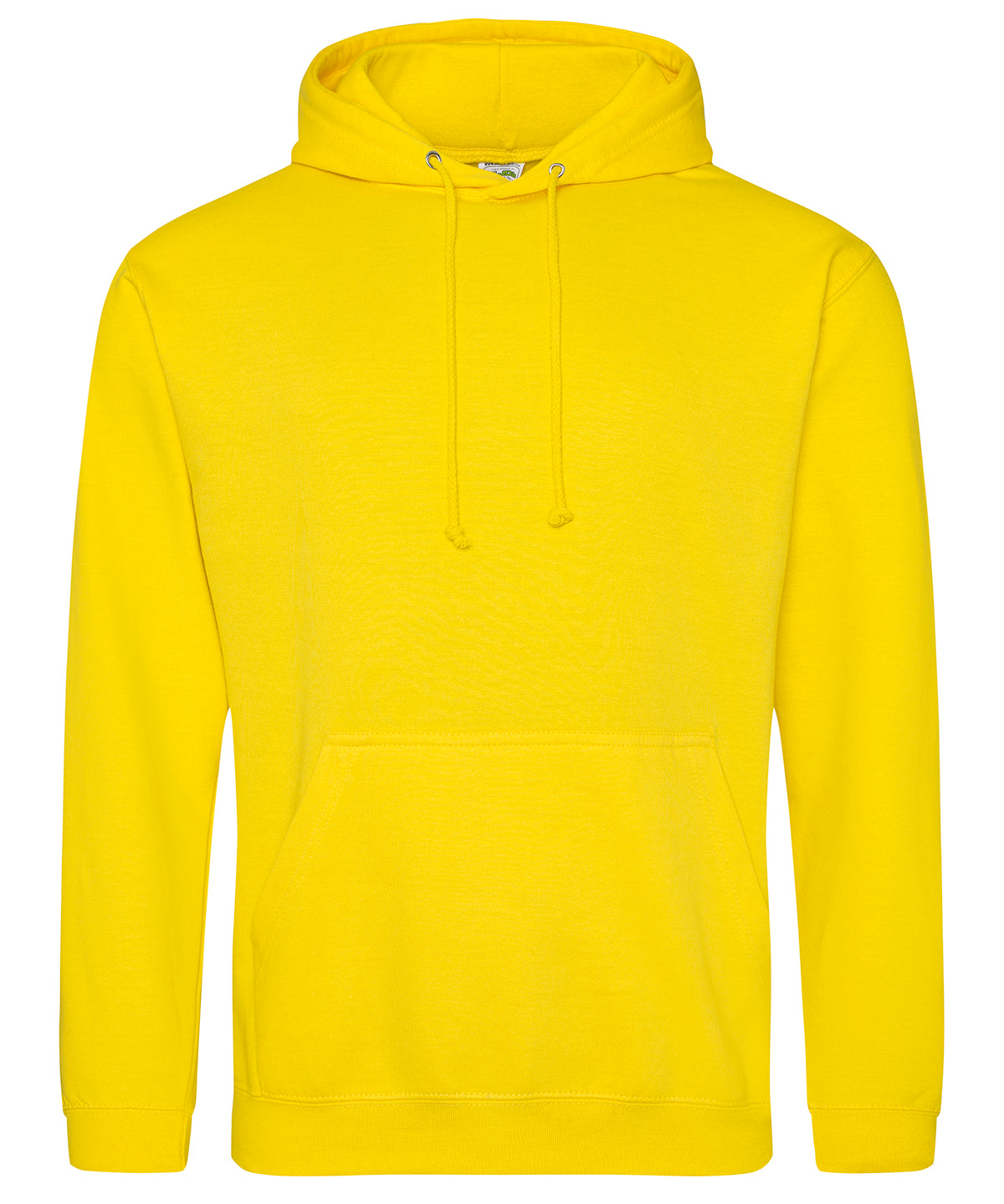 College hoodie | sun yellow