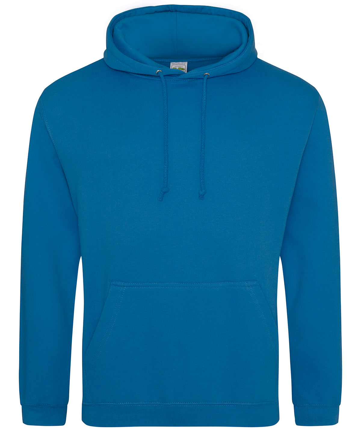 College hoodie | tropical blue