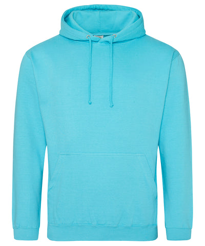 College hoodie | turquoise surf