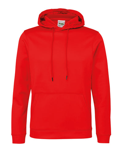 Sports polyester hoodie | fire red