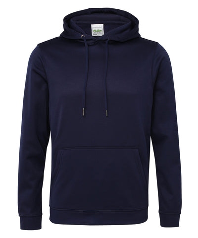Sports polyester hoodie | oxford navy