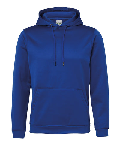 Sports polyester hoodie | royal blue