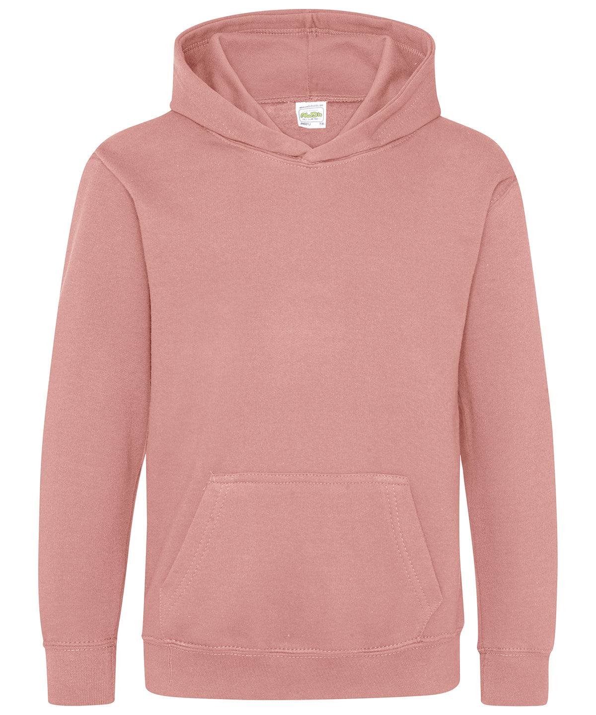 Kids hoodie | dusty pink