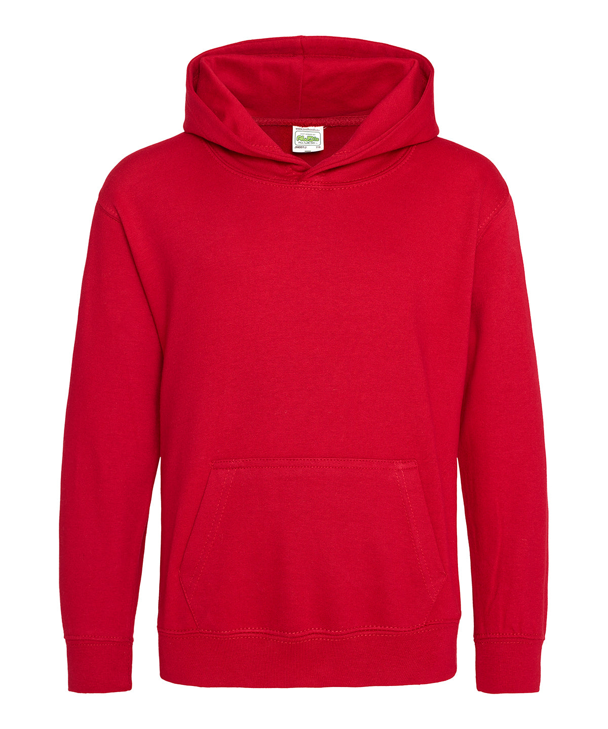 Kids hoodie | fire red