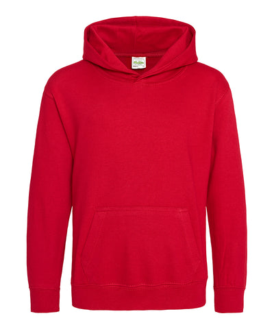 Kids hoodie | fire red