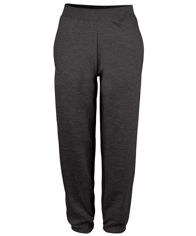 College cuffed sweatpants | charcoal