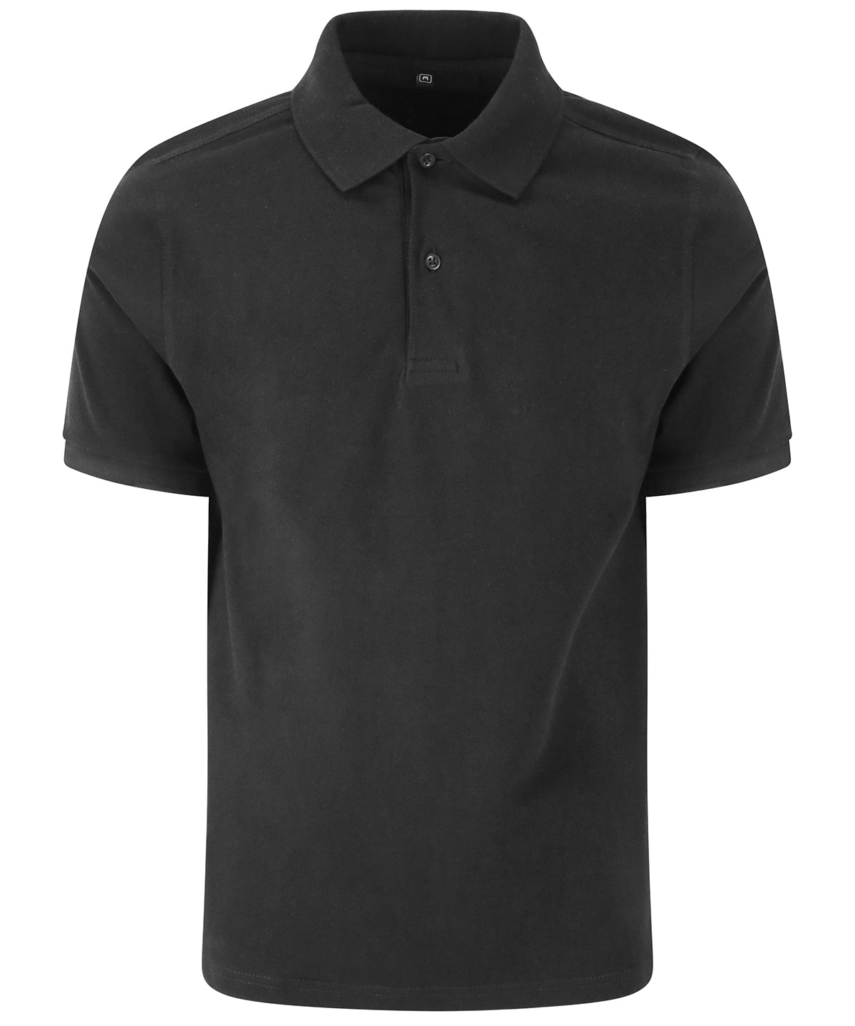 Stretch polo | black
