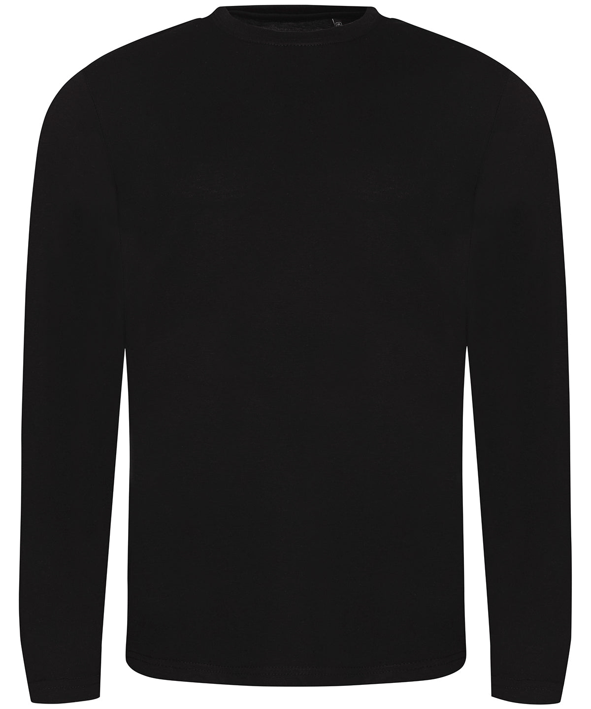 Triblend T long sleeve | solid black