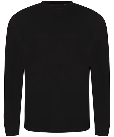 Triblend T long sleeve | solid black