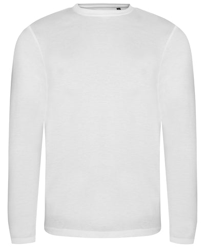 Triblend T long sleeve | solid white