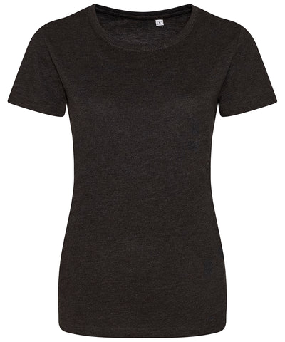 Womens triblend T | heather black