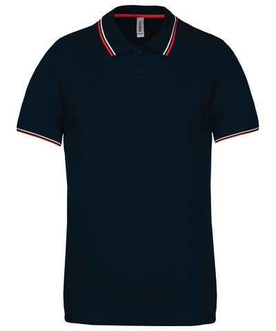 Short sleeve polo shirt | navy