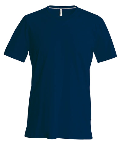 Short-sleeved crew neck T-shirt | navy