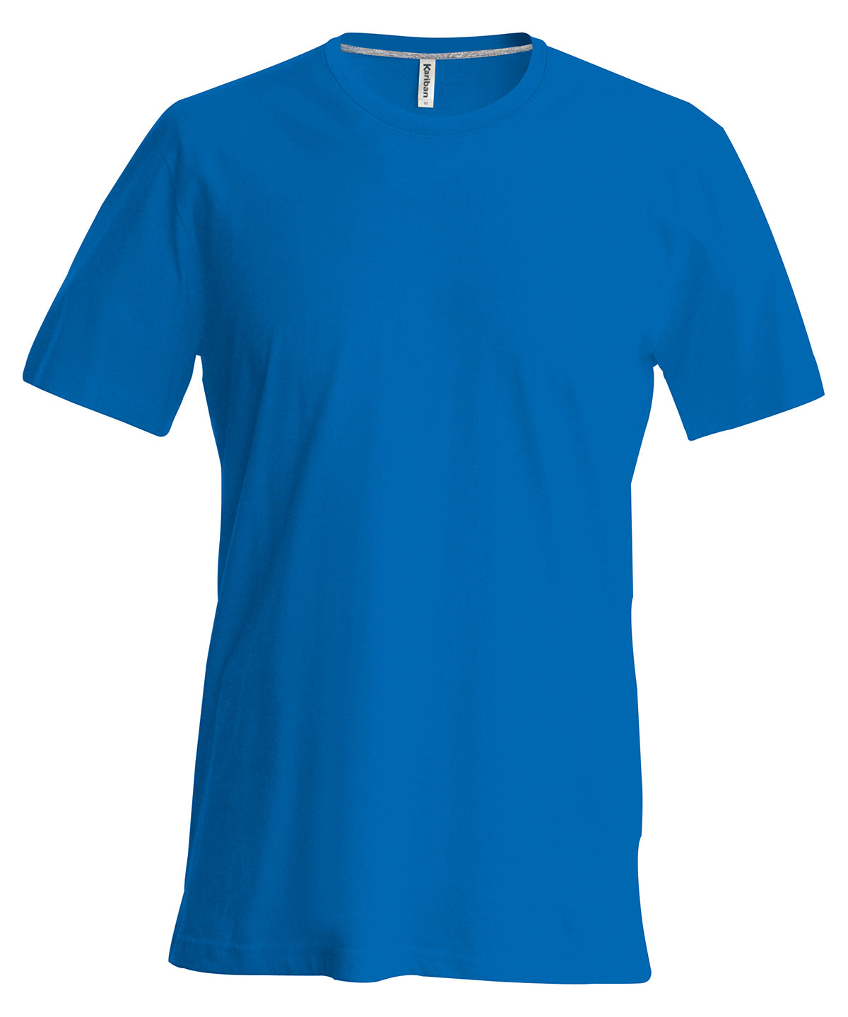 Short-sleeved crew neck T-shirt | royal blue