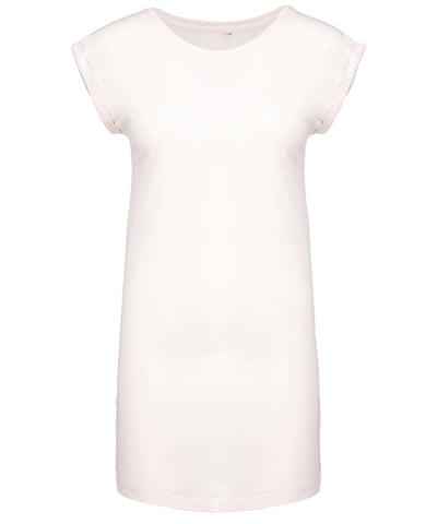 Ladies long T-shirt | off white