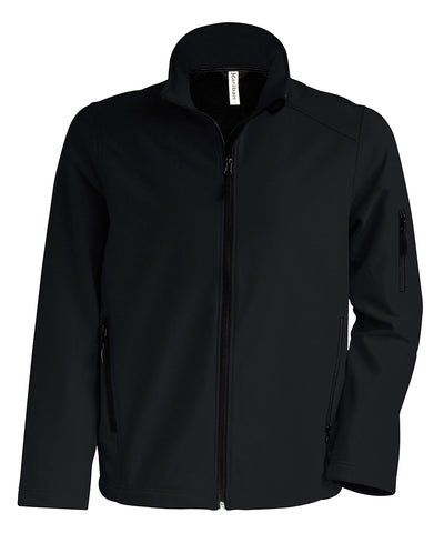 Softshell jacket | black