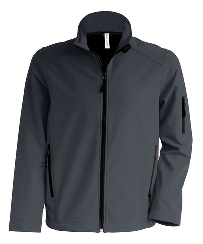 Softshell jacket | titanium