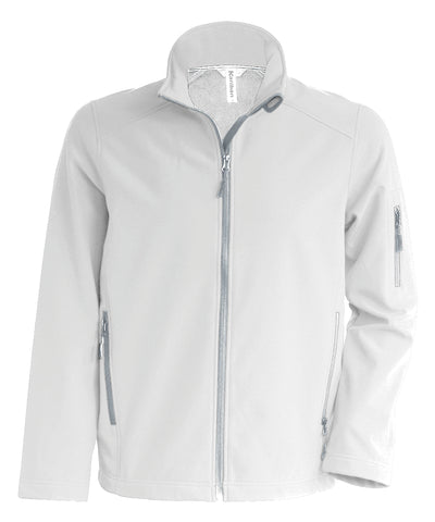 Softshell jacket | white