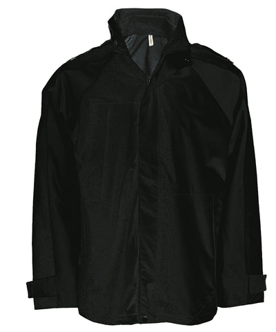 3-In-1 parka | black