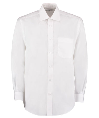 Business shirt long-sleeved (classic fit) | White