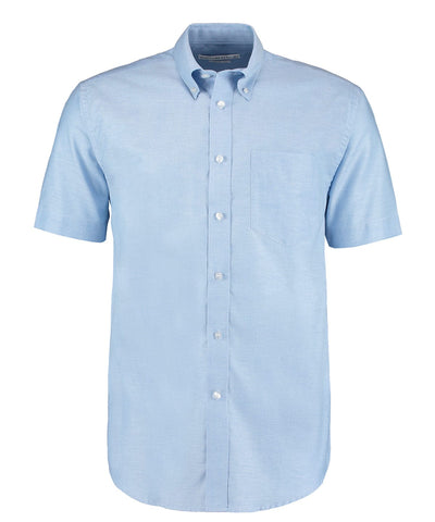 Workplace Oxford shirt short-sleeved (classic fit) | Light Blue*