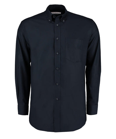 Workplace Oxford shirt long-sleeved (classic fit) | French Navy