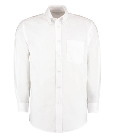 Workplace Oxford shirt long-sleeved (classic fit) | White*