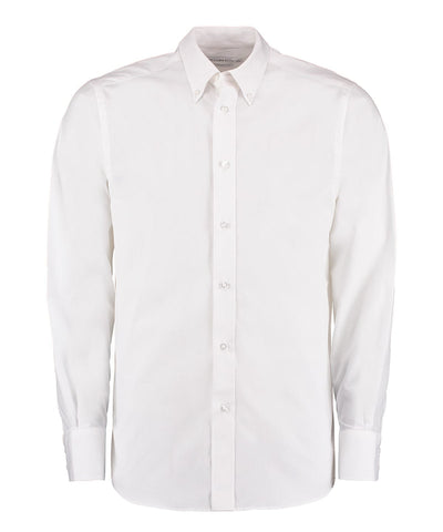 City business shirt long-sleeved (tailored fit) | White